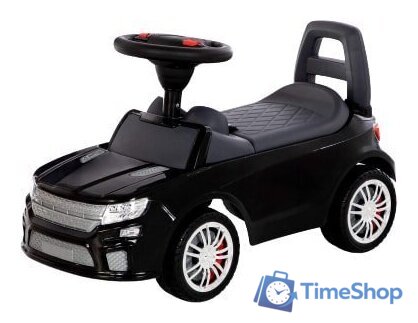 Каталка Полесье SuperCar №6 84613 (черный) - Изображение №1 — Интернет-магазин Time-Shop