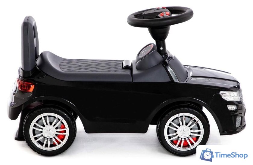 Каталка Полесье SuperCar №6 84613 (черный) - Изображение №3 — Интернет-магазин Time-Shop