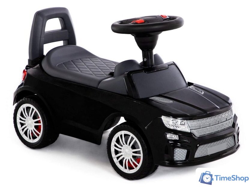 Каталка Полесье SuperCar №6 84613 (черный) - Изображение №2 — Интернет-магазин Time-Shop