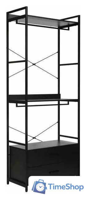 Стеллаж Signal Rin C (черный) - Изображение №1 — Интернет-магазин Time-Shop