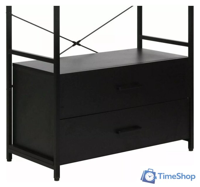 Стеллаж Signal Rin C (черный) - Изображение №3 — Интернет-магазин Time-Shop