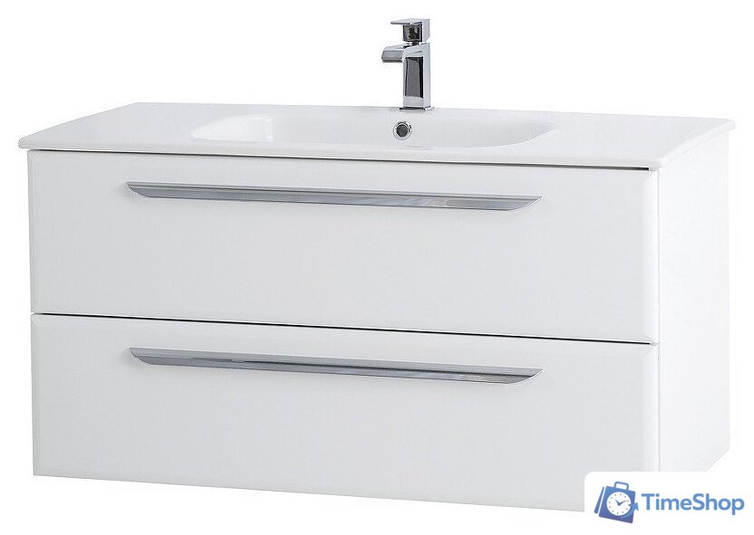  Cezares Тумба под умывальник ECO-CER-N-1000-2C-SO-BL - Изображение №2 — Интернет-магазин Time-Shop