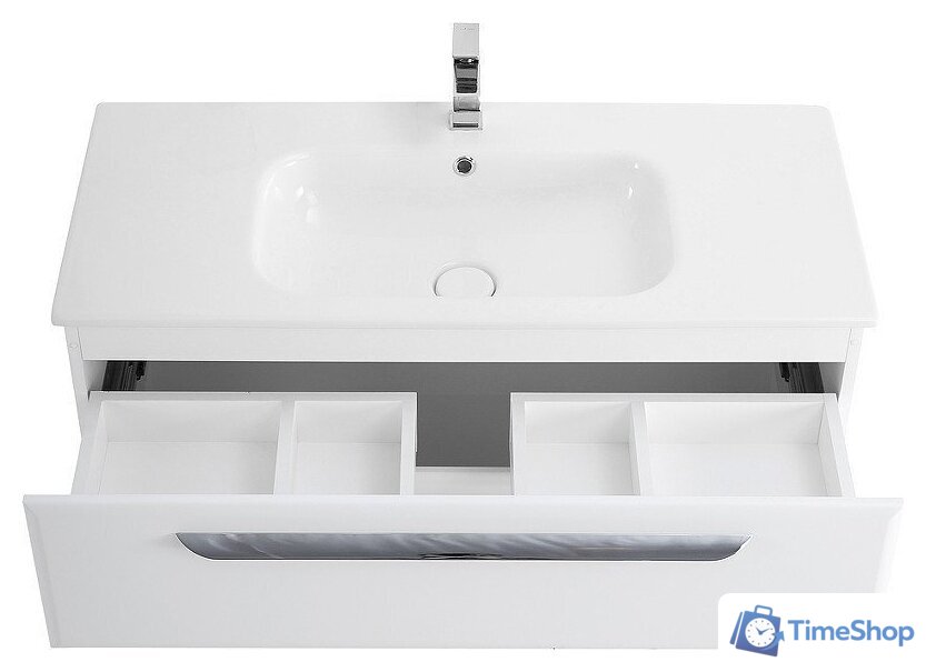  Cezares Тумба под умывальник ECO-CER-N-1000-2C-SO-BL - Изображение №4 — Интернет-магазин Time-Shop