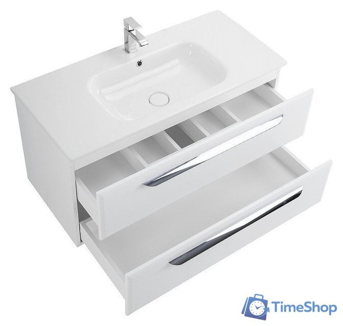  Cezares Тумба под умывальник ECO-CER-N-1000-2C-SO-BL - Изображение №5 — Интернет-магазин Time-Shop