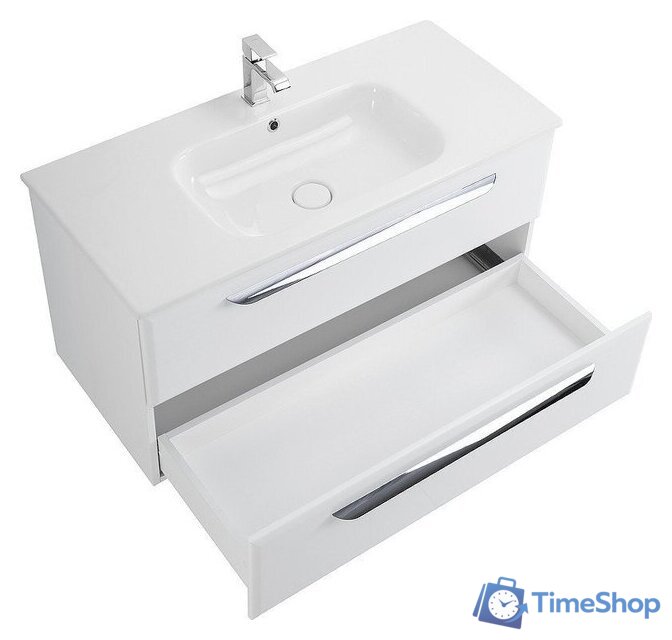  Cezares Тумба под умывальник ECO-CER-N-1000-2C-SO-BL - Изображение №3 — Интернет-магазин Time-Shop