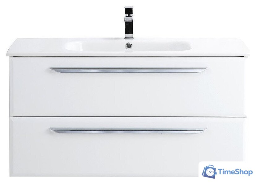  Cezares Тумба под умывальник ECO-CER-N-1000-2C-SO-BL - Изображение №1 — Интернет-магазин Time-Shop