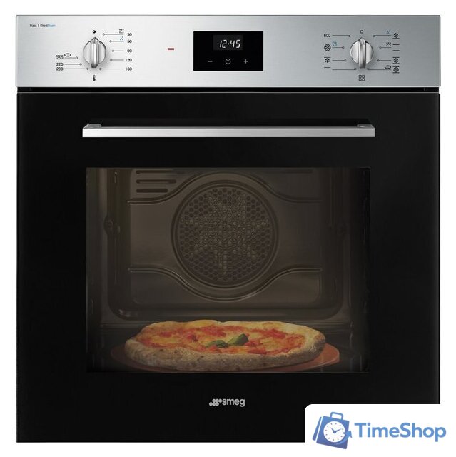 Электрический духовой шкаф Smeg SF6400S1PZXN - Изображение №1 — Интернет-магазин Time-Shop