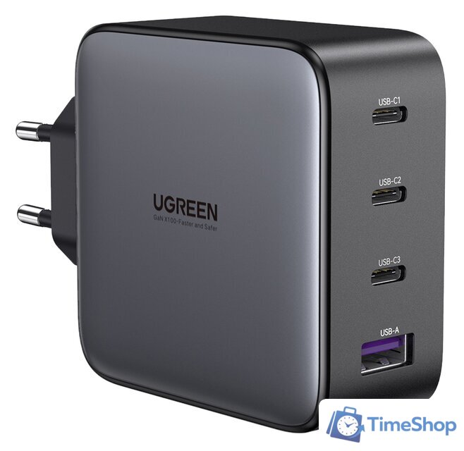 Сетевое зарядное Ugreen CD226 40747 - Изображение №1 — Интернет-магазин Time-Shop