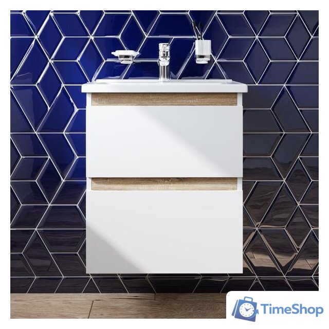  AM.PM Тумба под умывальник X-Joy M85AFHX0552WG - Изображение №2 — Интернет-магазин Time-Shop