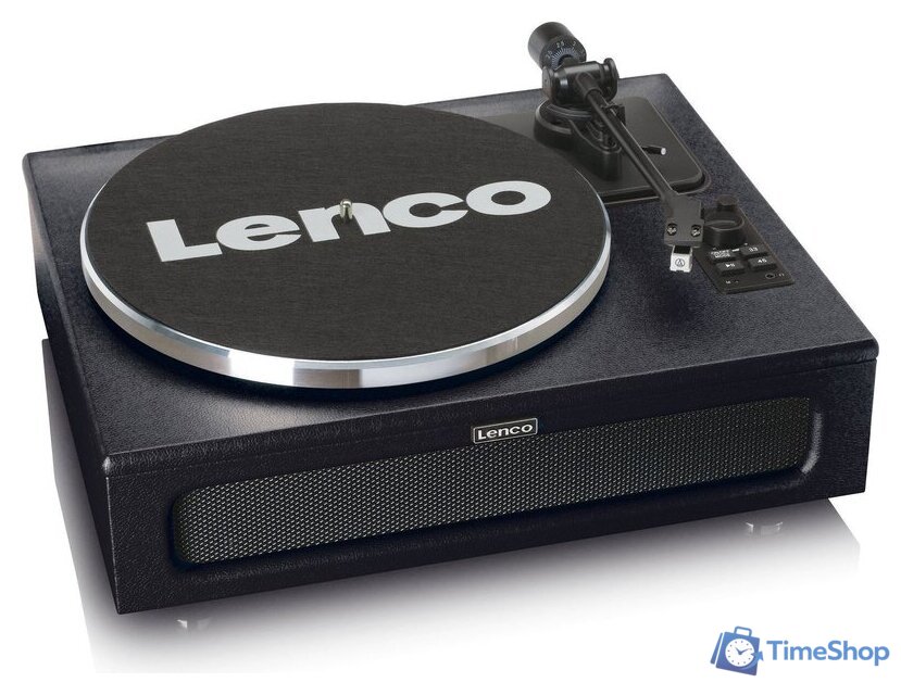 Виниловый проигрыватель Lenco LS-430BK - Изображение №6 — Интернет-магазин Time-Shop