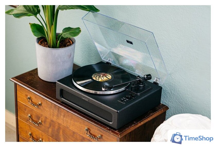 Виниловый проигрыватель Lenco LS-430BK - Изображение №15 — Интернет-магазин Time-Shop