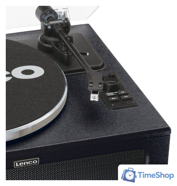 Виниловый проигрыватель Lenco LS-430BK - Изображение №5 — Интернет-магазин Time-Shop