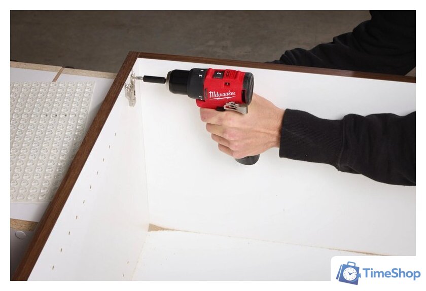 Дрель-шуруповерт Milwaukee M12 BLDDRC-0 4933499683 (без АКБ) - Изображение №6 — Интернет-магазин Time-Shop