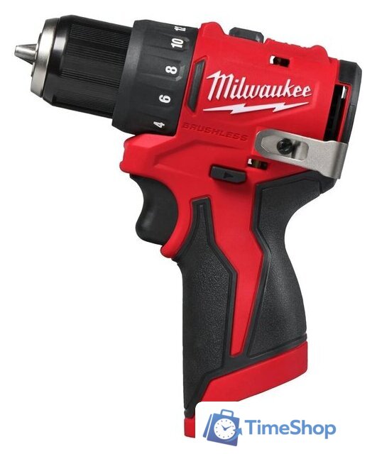 Дрель-шуруповерт Milwaukee M12 BLDDRC-0 4933499683 (без АКБ) - Изображение №1 — Интернет-магазин Time-Shop