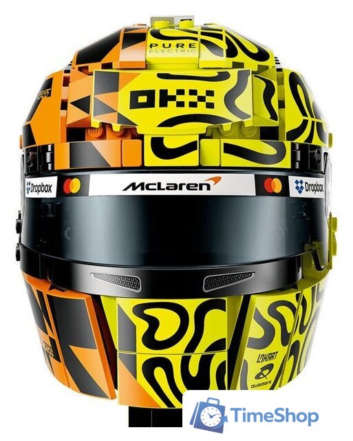 Конструктор LEGO Editions 43023 Шлем McLaren Mastercard F1 Team Lando Norris Helmet - Изображение №3 — Интернет-магазин Time-Shop