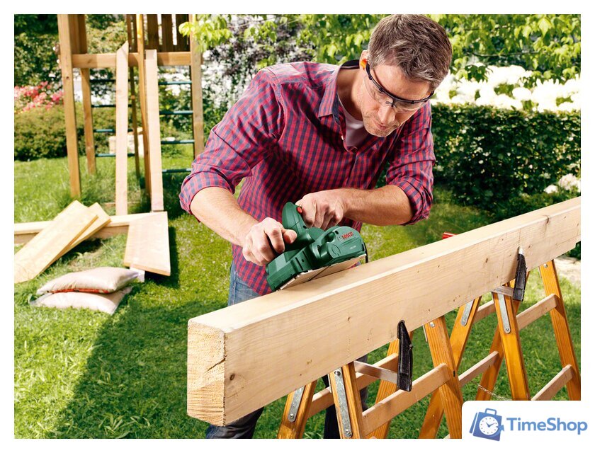 Рубанок Bosch PHO 1500 (06032A4020) - Изображение №4 — Интернет-магазин Time-Shop