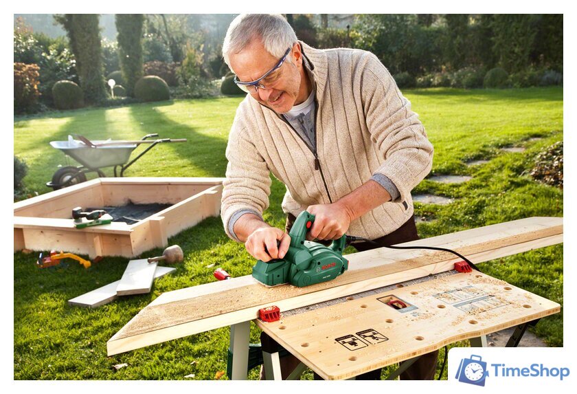 Рубанок Bosch PHO 1500 (06032A4020) - Изображение №2 — Интернет-магазин Time-Shop