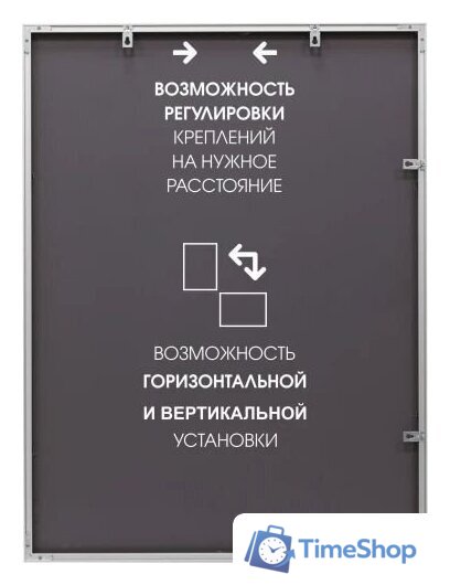 Интерьерные зеркала Алмаз-Люкс М-418 100х70 - Изображение №4 — Интернет-магазин Time-Shop