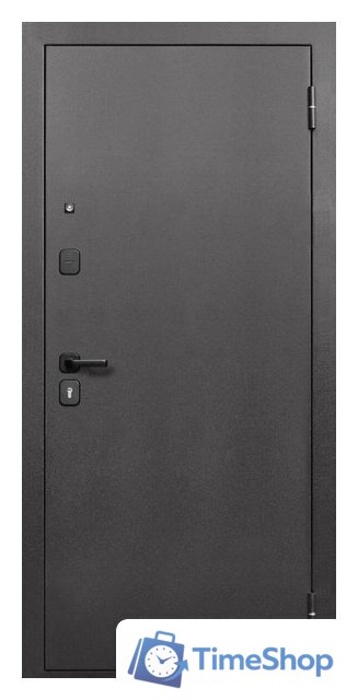 Металлическая дверь Guard Зеркало серебристый/белый матовый (96x205, правая) - Изображение №2 — Интернет-магазин Time-Shop