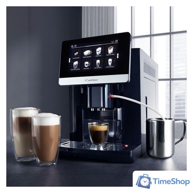 Кофемашина Catler EA 850 - Изображение №15 — Интернет-магазин Time-Shop