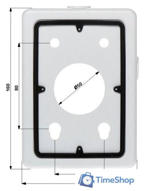 Крепление для камер видеонаблюдения Dahua DH-PFA120 - Изображение №3 — Интернет-магазин Time-Shop