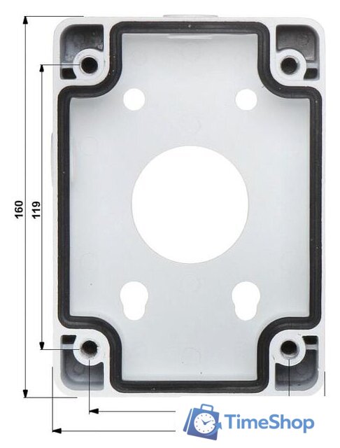 Крепление для камер видеонаблюдения Dahua DH-PFA120 - Изображение №4 — Интернет-магазин Time-Shop
