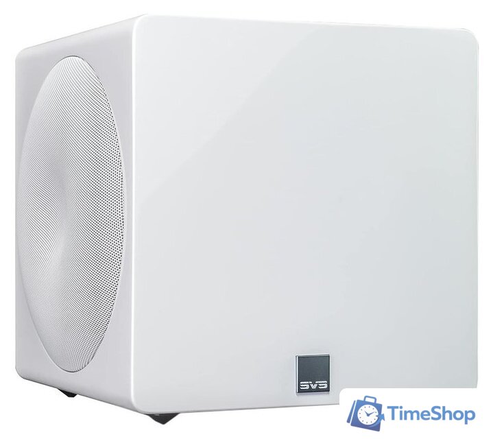 Проводной сабвуфер SVS 3000 Micro (белый глянец) - Изображение №1 — Интернет-магазин Time-Shop