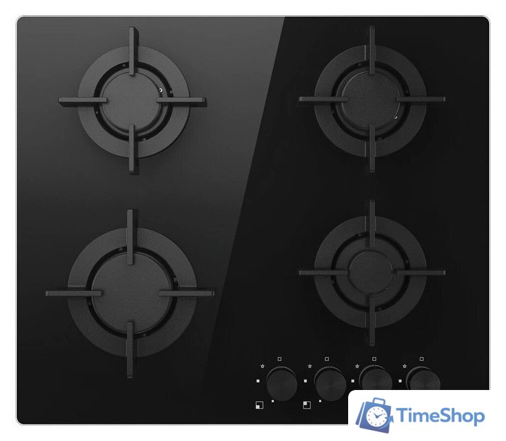 Варочная панель Monsher MGG 64 Noir - Изображение №1 — Интернет-магазин Time-Shop