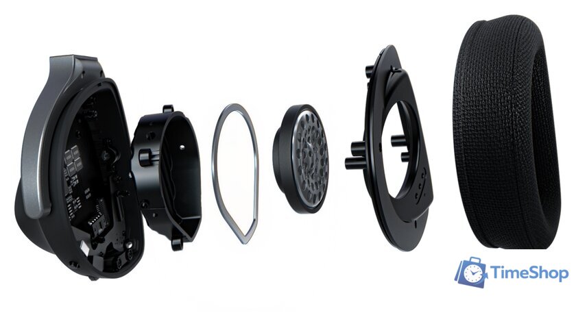 Наушники ASUS ROG Delta (черный) - Изображение №8 — Интернет-магазин Time-Shop