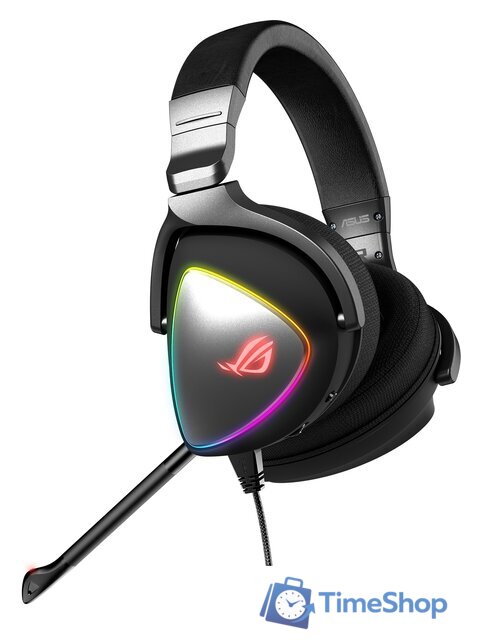 Наушники ASUS ROG Delta (черный) - Изображение №3 — Интернет-магазин Time-Shop