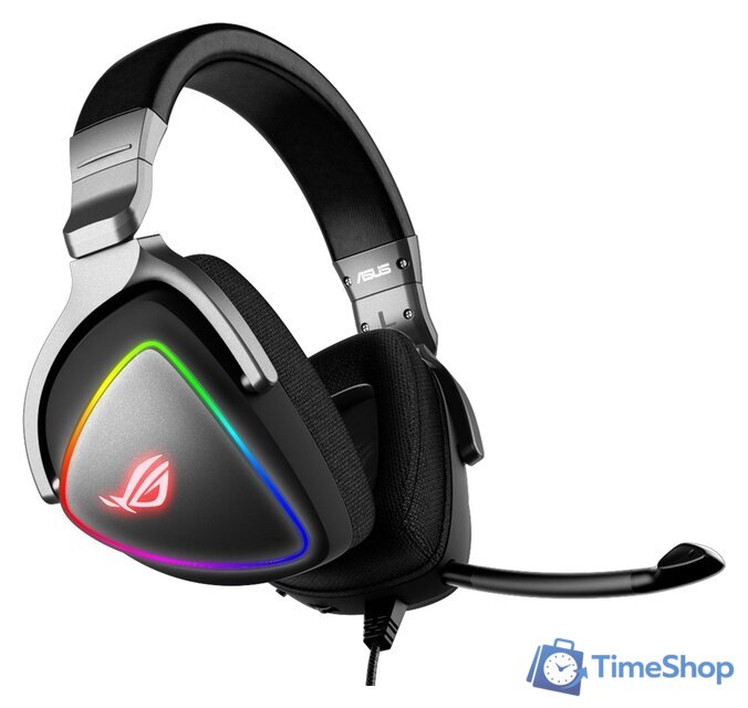 Наушники ASUS ROG Delta (черный) - Изображение №6 — Интернет-магазин Time-Shop