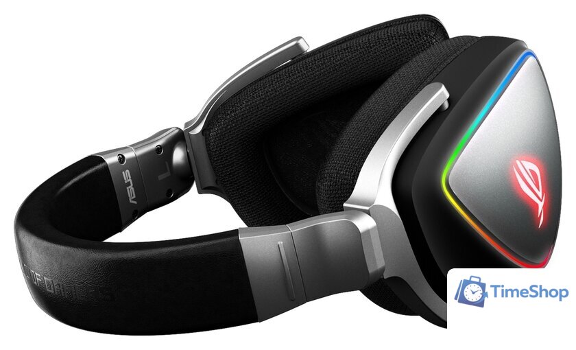 Наушники ASUS ROG Delta (черный) - Изображение №4 — Интернет-магазин Time-Shop