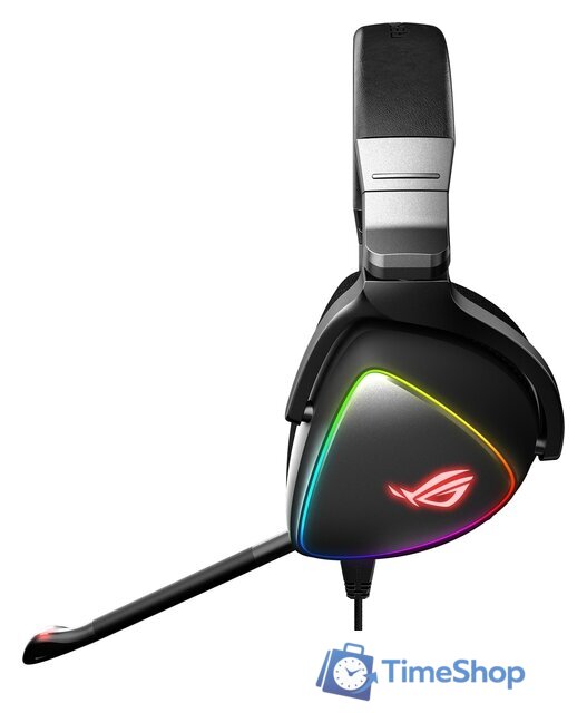 Наушники ASUS ROG Delta (черный) - Изображение №2 — Интернет-магазин Time-Shop