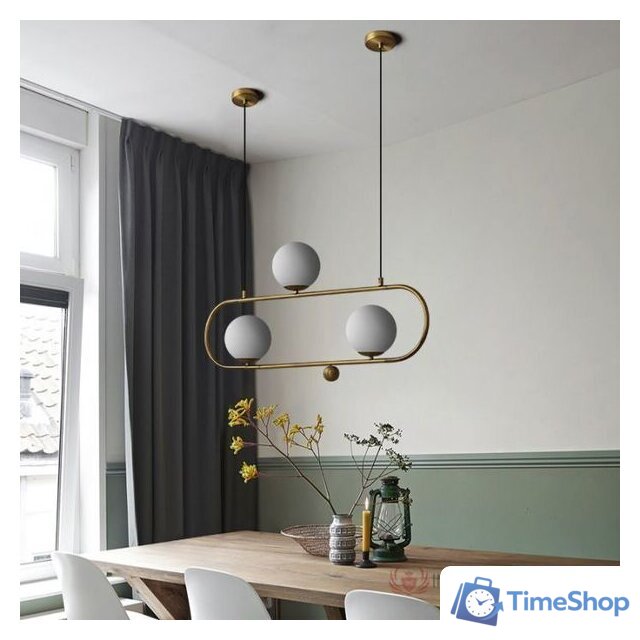 Подвесная люстра ImperiumLoft Hoop l 101675-26 - Изображение №7 — Интернет-магазин Time-Shop