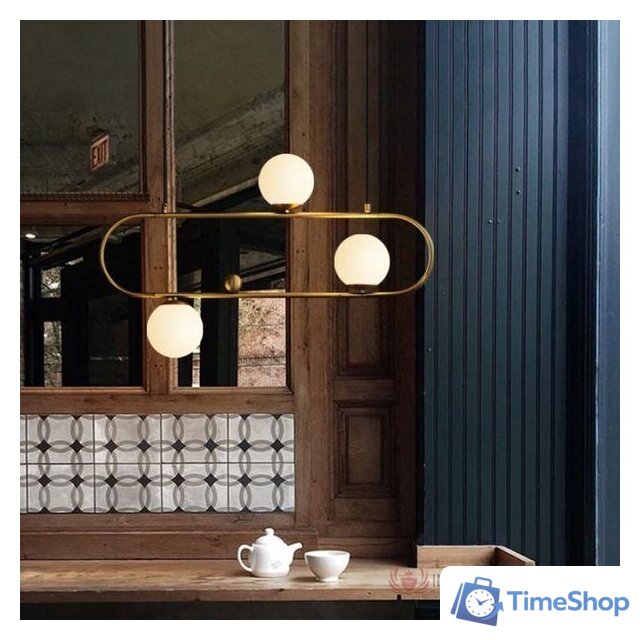 Подвесная люстра ImperiumLoft Hoop l 101675-26 - Изображение №6 — Интернет-магазин Time-Shop