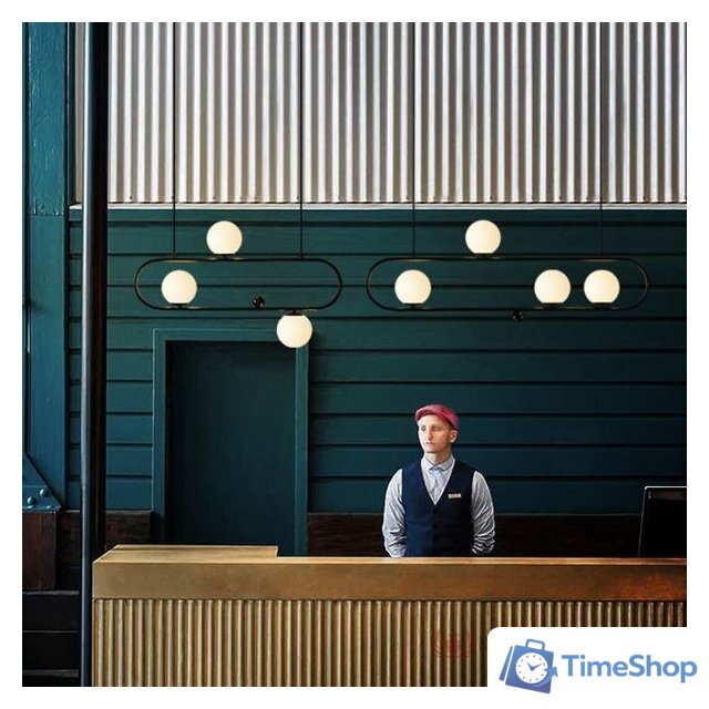 Подвесная люстра ImperiumLoft Hoop l 101675-26 - Изображение №8 — Интернет-магазин Time-Shop