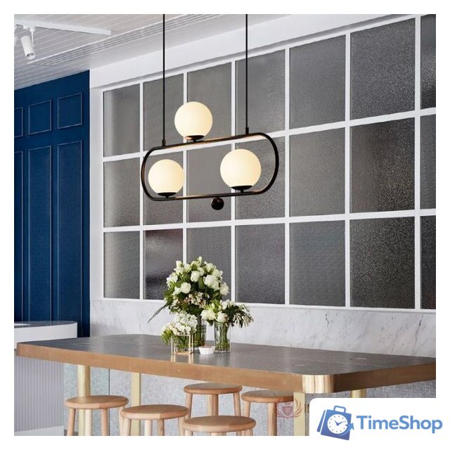 Подвесная люстра ImperiumLoft Hoop l 101675-26 - Изображение №4 — Интернет-магазин Time-Shop