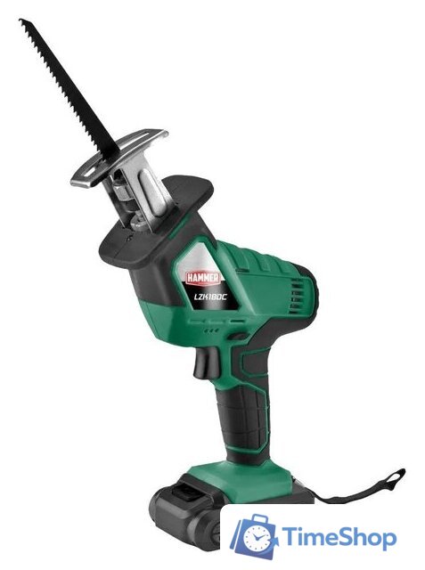Сабельная пила Hammer LZK18DC (с 2-мя АКБ) - Изображение №1 — Интернет-магазин Time-Shop