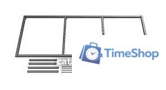 Ванна Cersanit Mito Red 170x70 (с каркасом и экраном) - Изображение №7 — Интернет-магазин Time-Shop