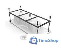 Ванна Cersanit Mito Red 170x70 (с каркасом и экраном) - Изображение №6 — Интернет-магазин Time-Shop
