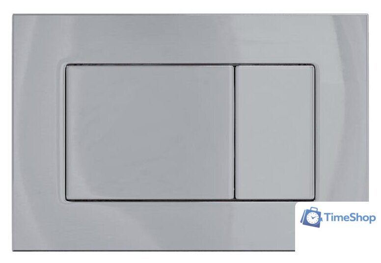 Унитаз подвесной Berges Wasserhaus Quattro S Rimless 043364 (с сиденьем и кнопкой смыва) - Изображение №2 — Интернет-магазин Time-Shop