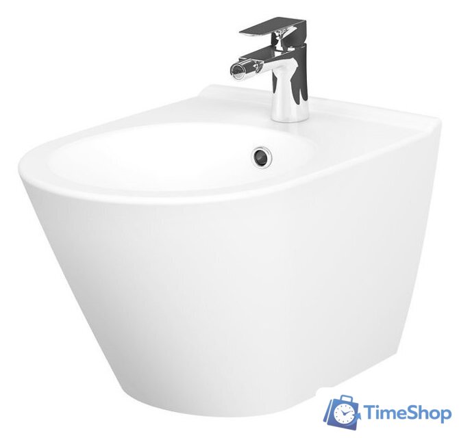 Биде Cersanit City Oval K35043 - Изображение №1 — Интернет-магазин Time-Shop