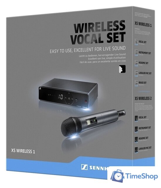 Радиосистема Sennheiser XSW 1-835-A - Изображение №23 — Интернет-магазин Time-Shop