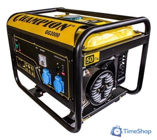 Бензиновый генератор Champion GG2000 - Изображение №1 — Интернет-магазин Time-Shop