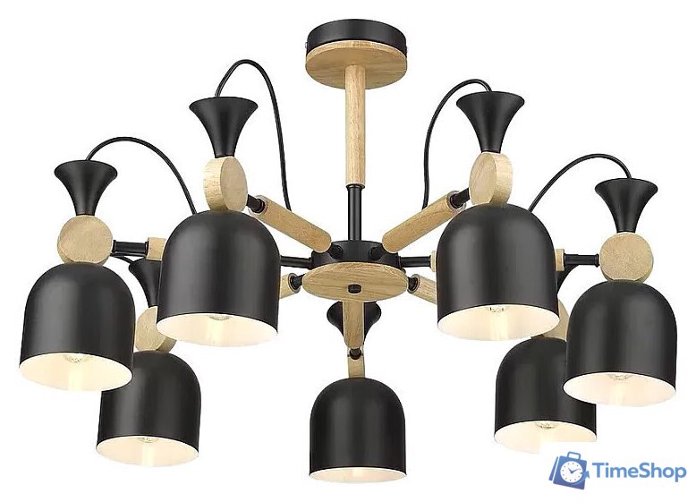 Люстра средней высоты Velante 225-023-07 - Изображение №1 — Интернет-магазин Time-Shop