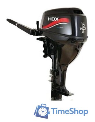 Лодочный мотор HDX F 15 BMS - Изображение №1 — Интернет-магазин Time-Shop