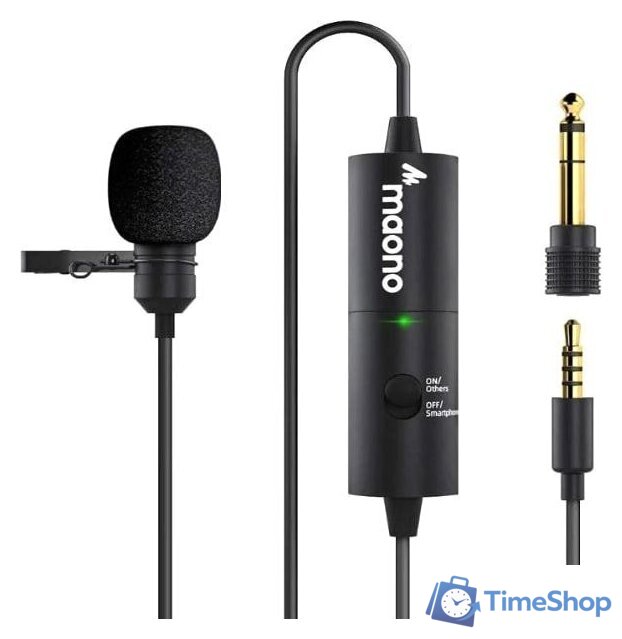 Проводной микрофон Maono AU-100R - Изображение №1 — Интернет-магазин Time-Shop