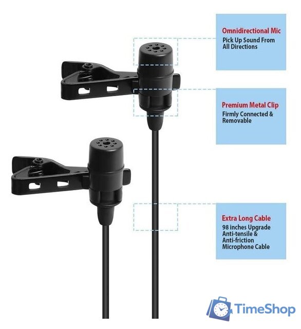 Проводной микрофон Maono AU-100R - Изображение №5 — Интернет-магазин Time-Shop