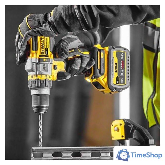 Ударная дрель-шуруповерт DeWalt DCD999NT (без АКБ, кейс) - Изображение №9 — Интернет-магазин Time-Shop