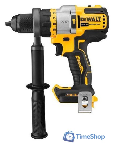 Ударная дрель-шуруповерт DeWalt DCD999NT (без АКБ, кейс) - Изображение №5 — Интернет-магазин Time-Shop